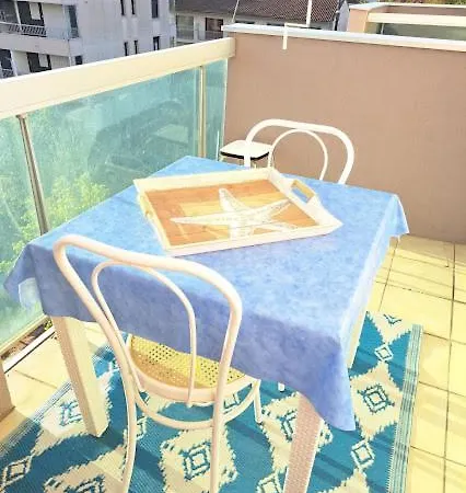 公寓 Baby 2 Personnes , Balcon Parking 阿卡雄