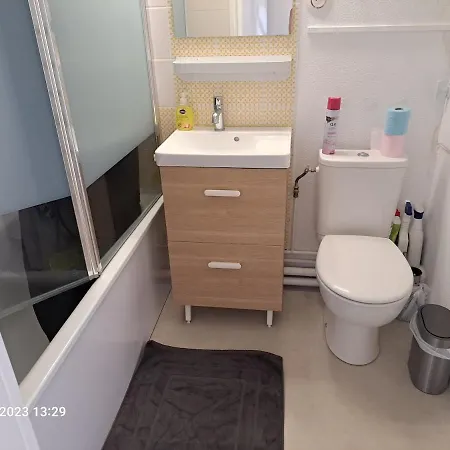 Appartement Baby 2 Personnes , Balcon Parking Arcachon