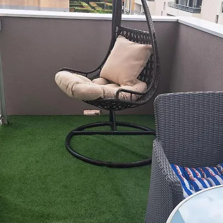 公寓 Baby 2 Personnes , Balcon Parking 阿卡雄